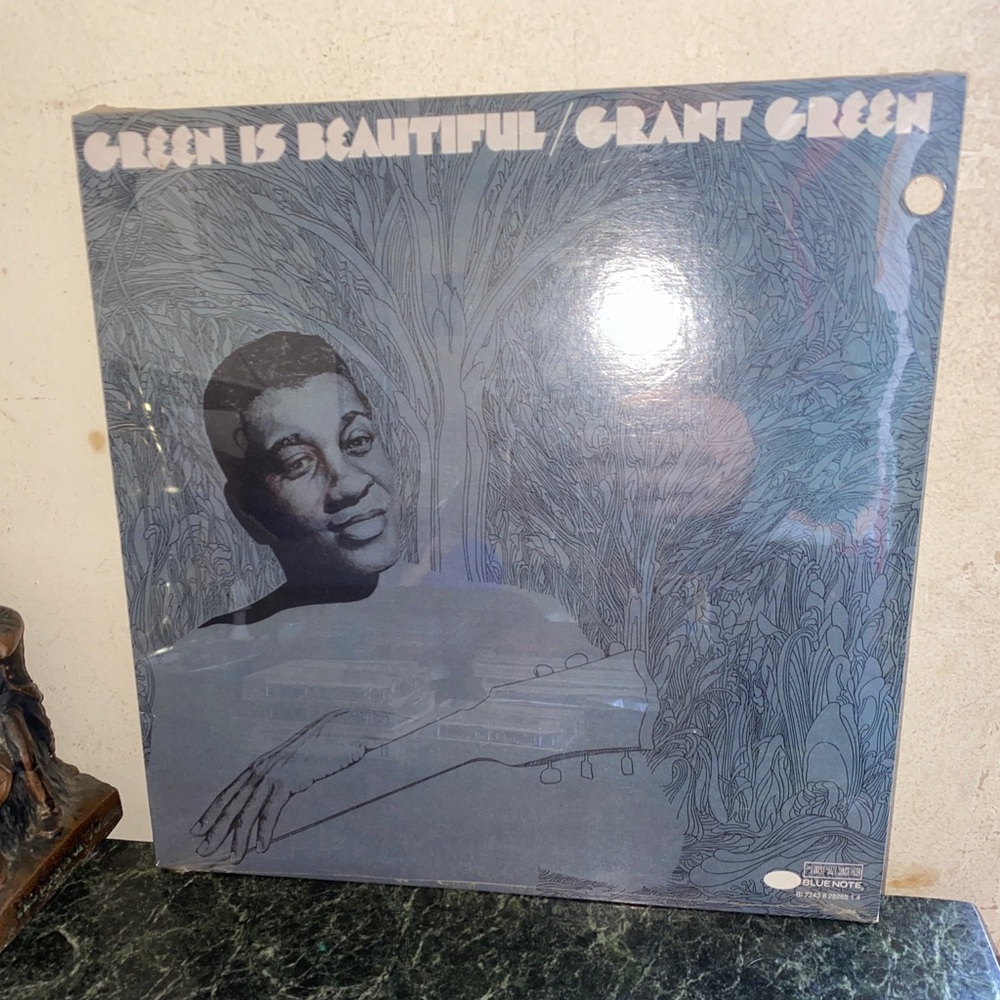 Grant Green Green Is Beautiful (LP, Album, RE) 
Media: Mint (M)